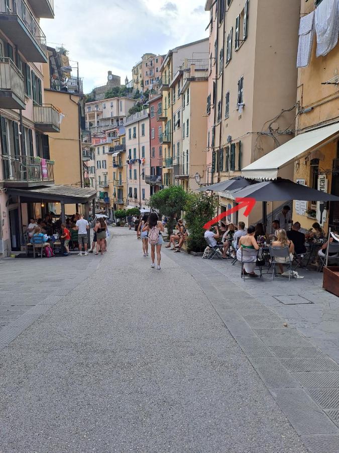 Casa Maja Appartement Riomaggiore Buitenkant foto