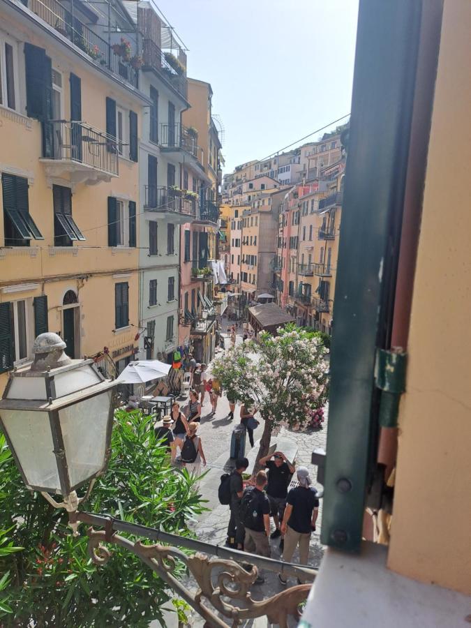 Casa Maja Appartement Riomaggiore Buitenkant foto